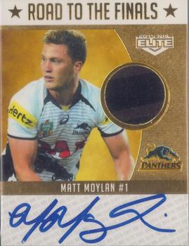 2015 ESP Elite - 2014 Road to the Finals #RF 3 Matt Moylan Front